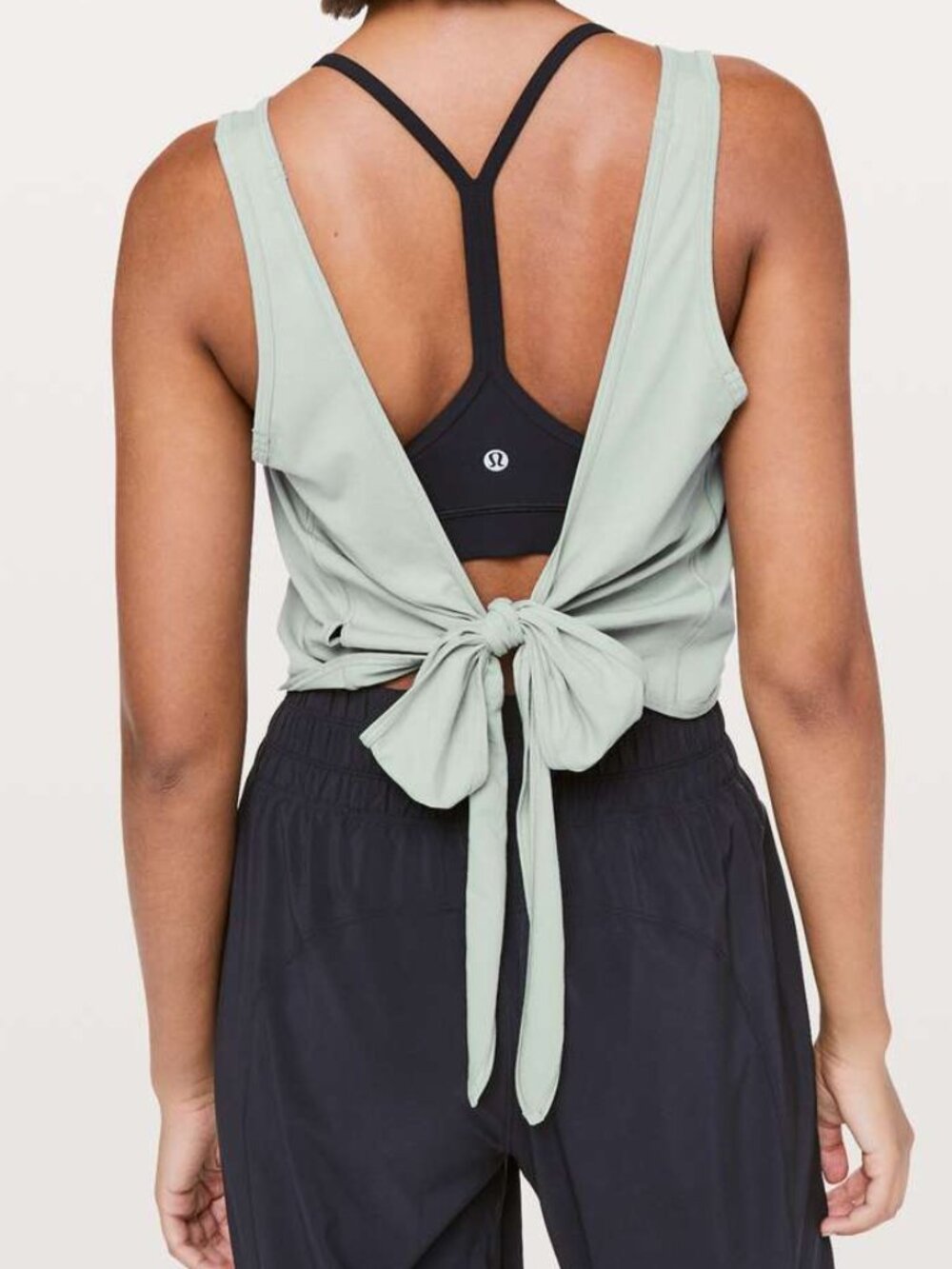 NWOT - Lululemon Its A Tie Tank Jade Grey | SIZE: 2